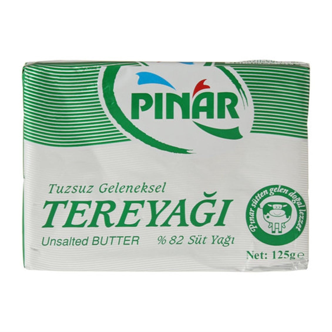 Pınar Tereyağ Folyo 125 Gr