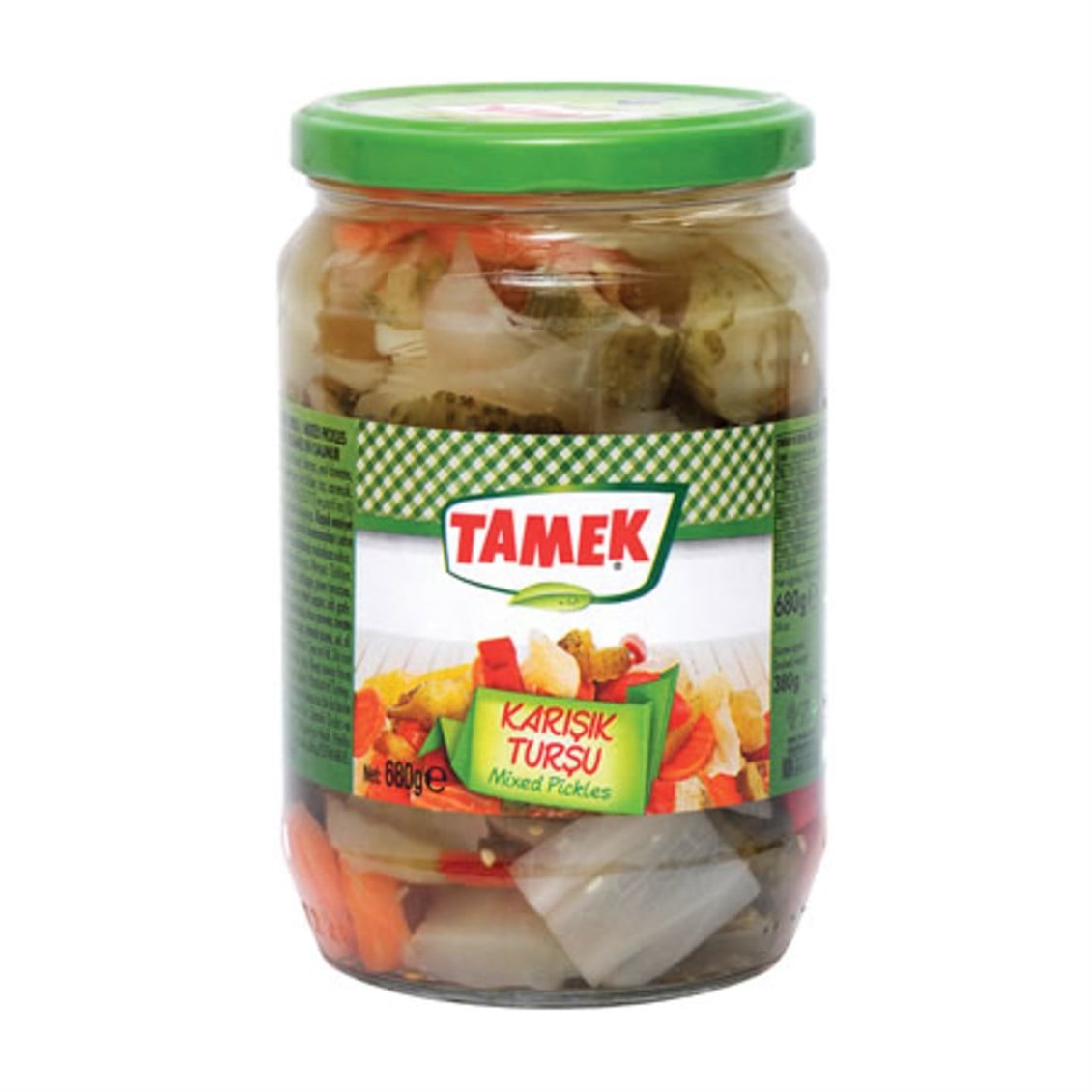 Tamek Turşu Karışık 680 gr