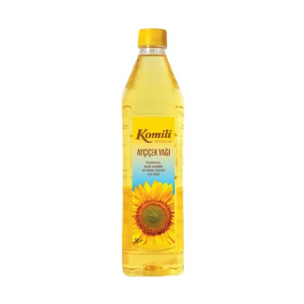 Komili Ayçiçek Yağı 1 Lt