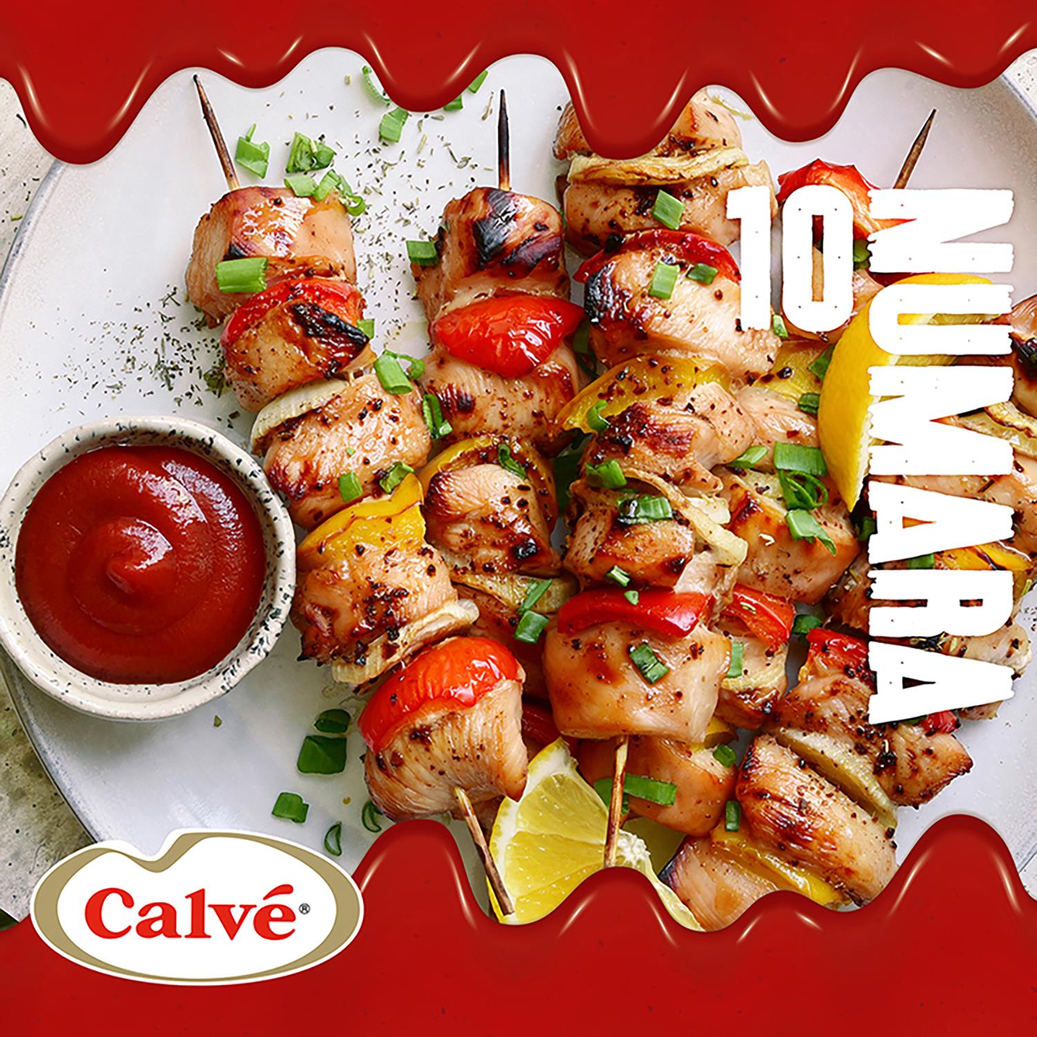 Calve Acılı Ketçap 400 gr