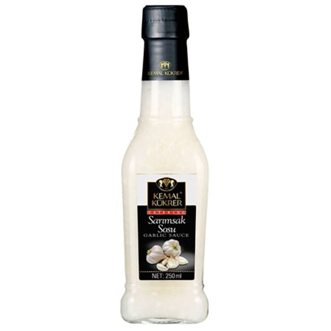 Kemal Kükrer Sarımsak Sosu 250 ml