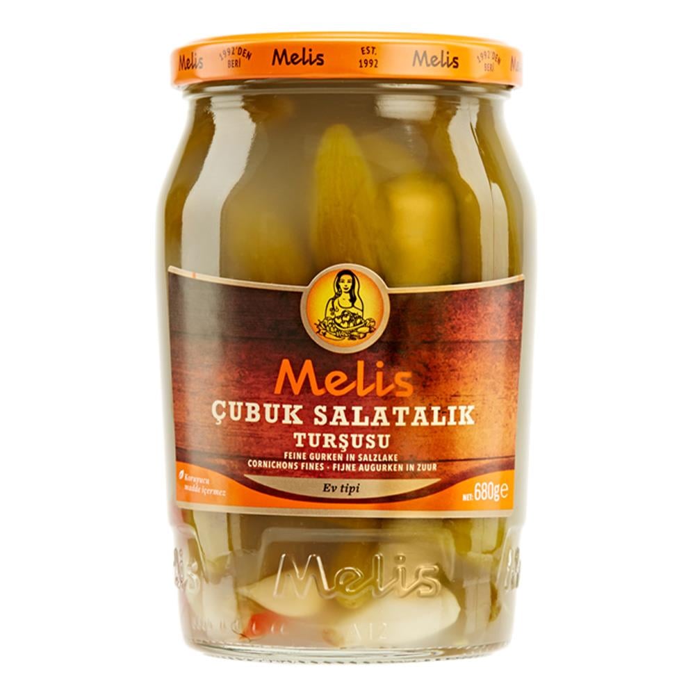 Melis Çubuk Salatalık Turşusu 680 gr