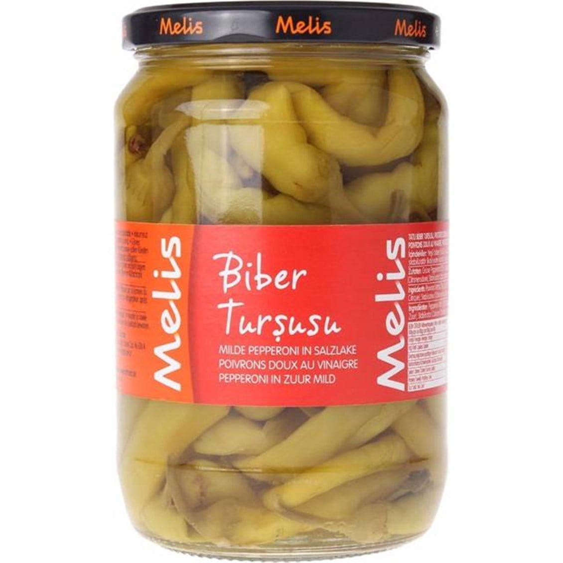 Melis Tatlı Biber Turşusu 560 Gr