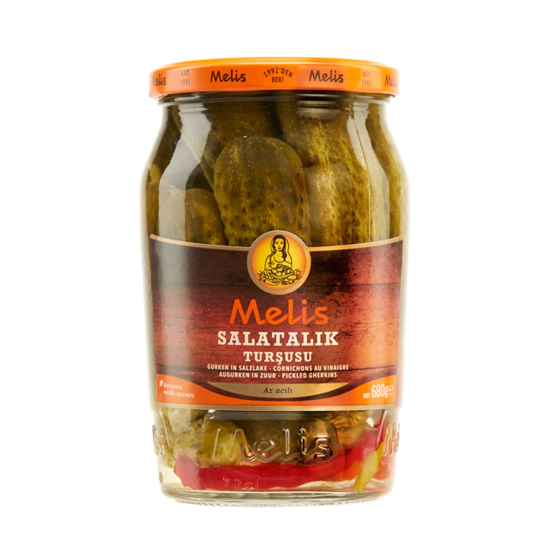 Melis Salatalık Turşusu No:1 680 Gr