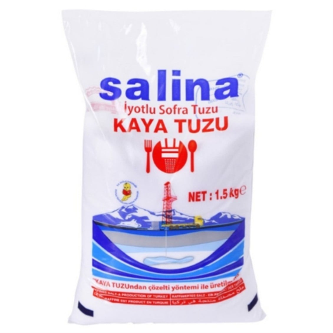  SALINA TUZ 1500 GR 