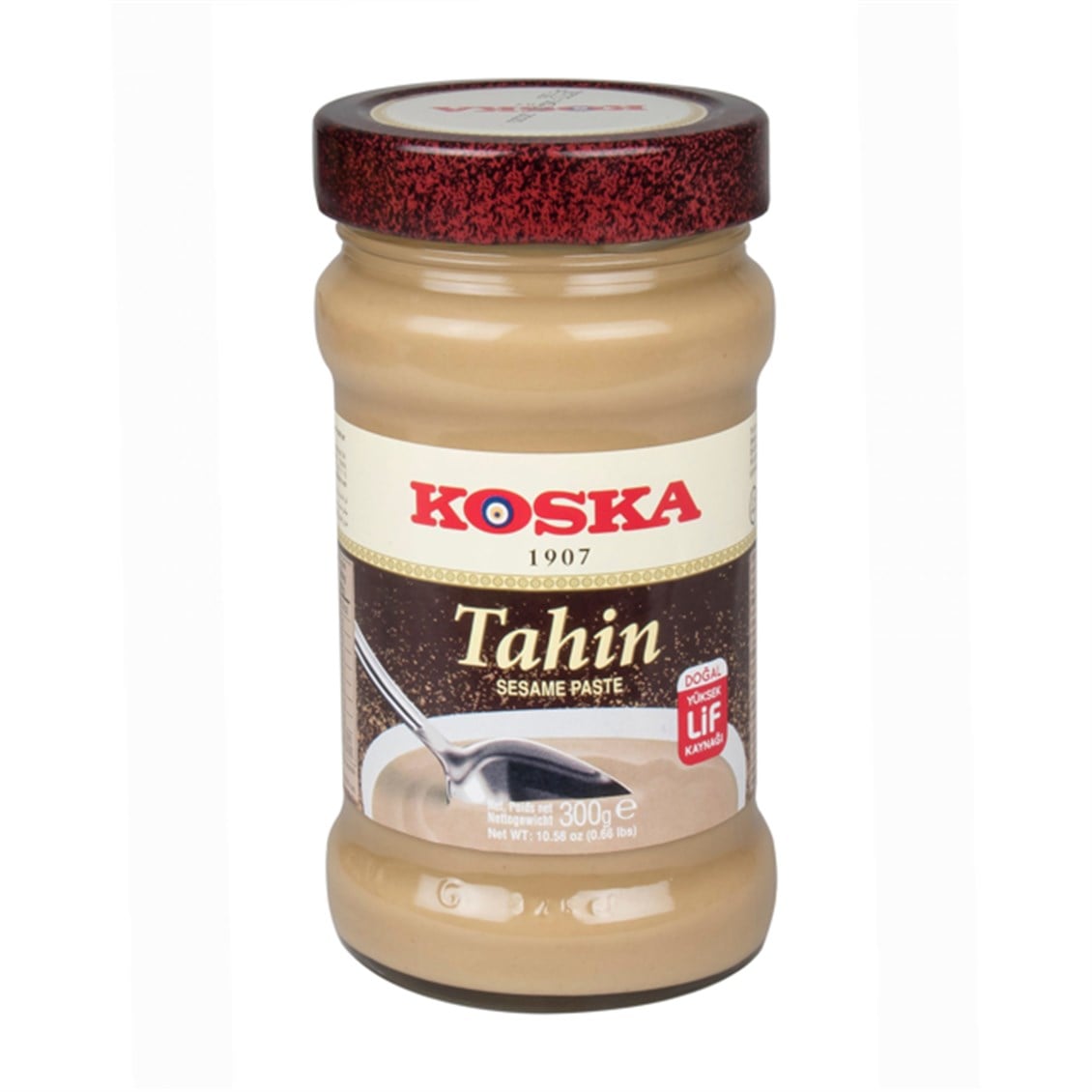 Koska Tahin Cam 300 Gr