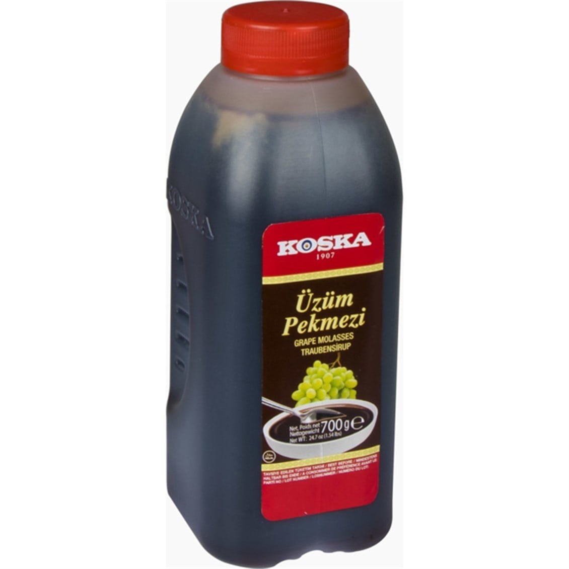 Koska Üzüm Pekmez Bidon 700Gr