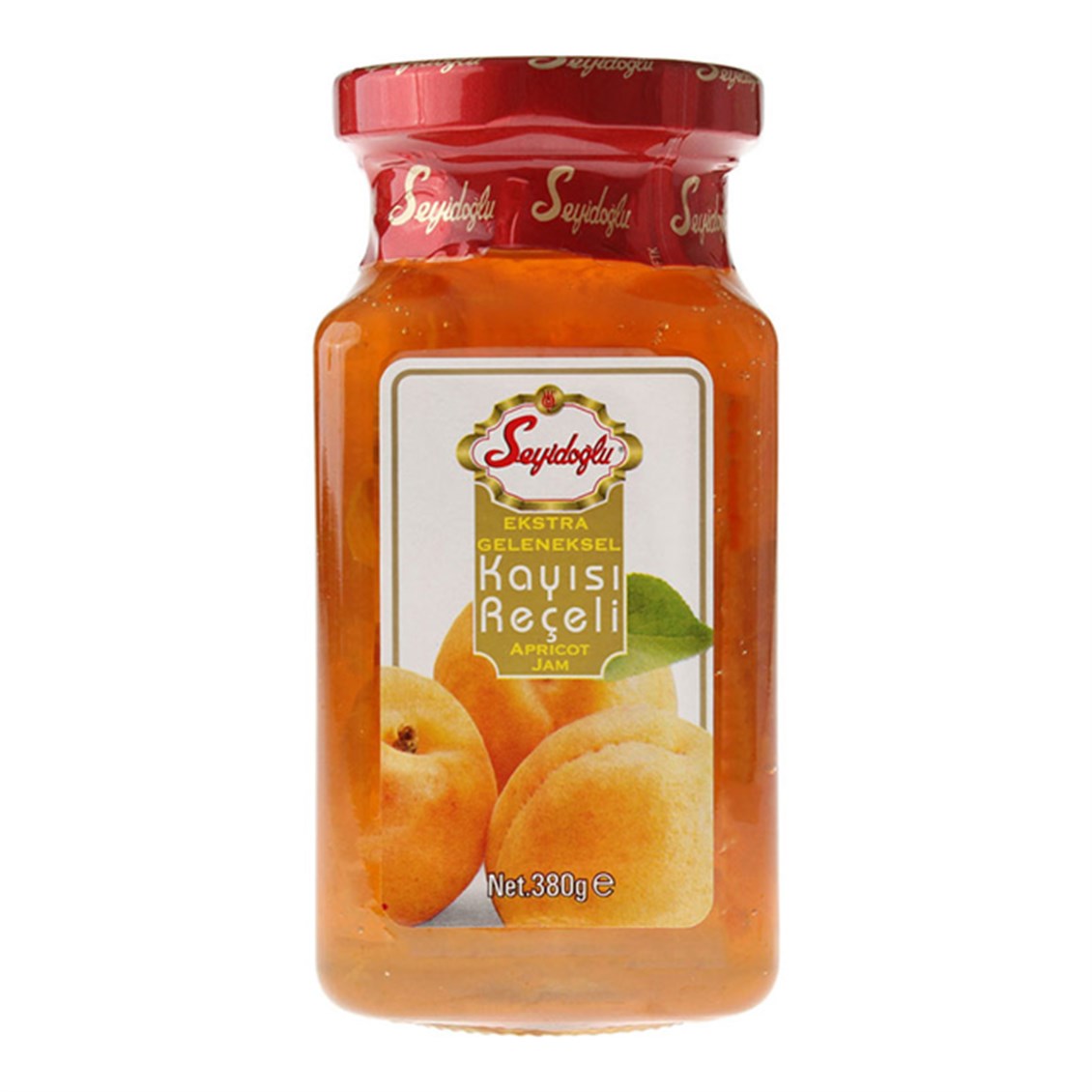 Seyidoğlu Kayısı Reçeli 380 Gr