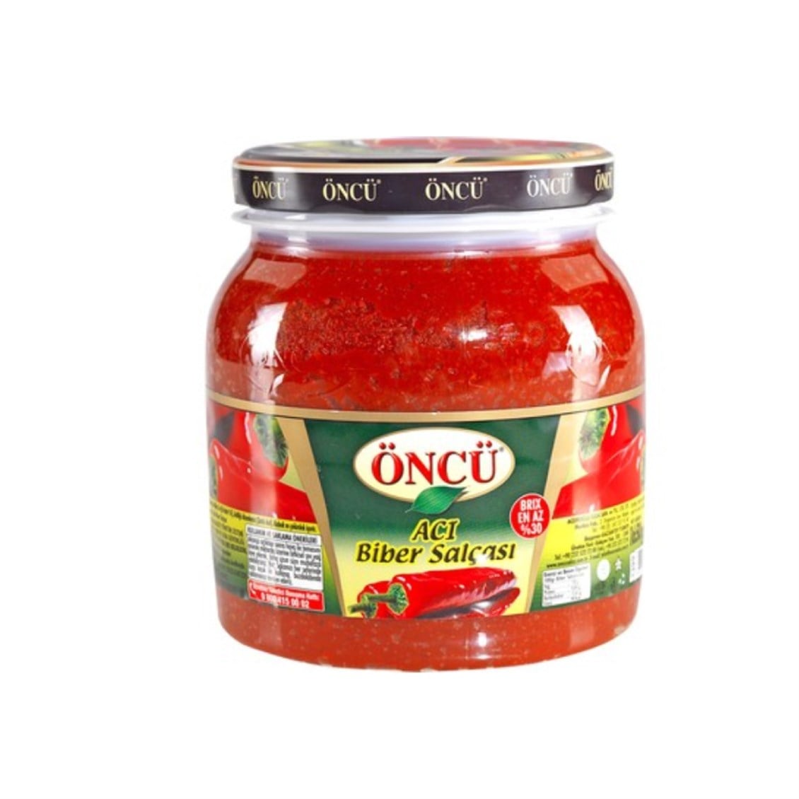 Öncü Acı Biber Salçası 1650 Gr