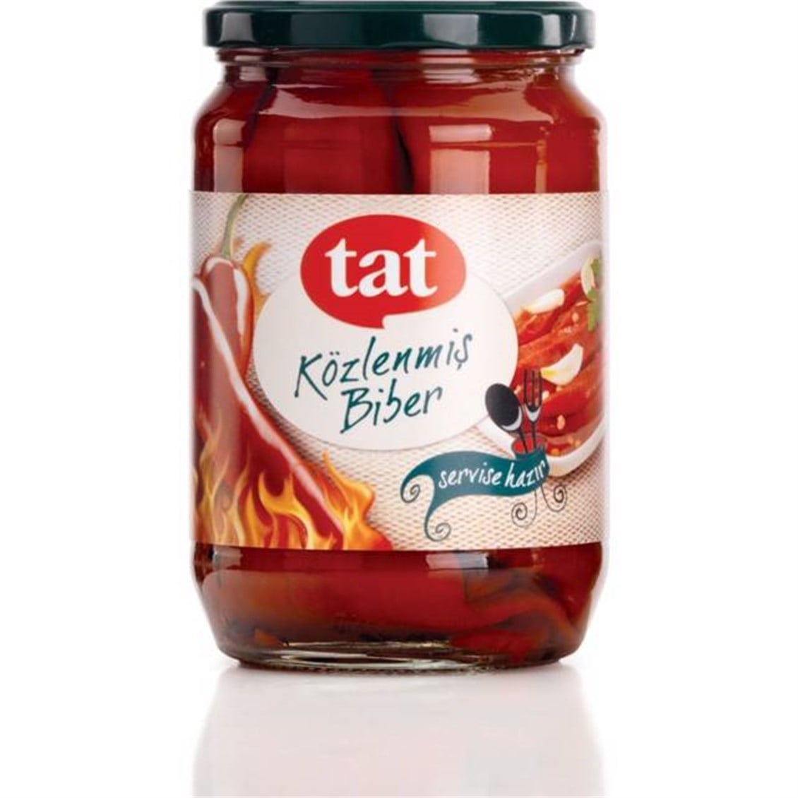 Tat Közlenmiş Biber 670 Gr Cam
