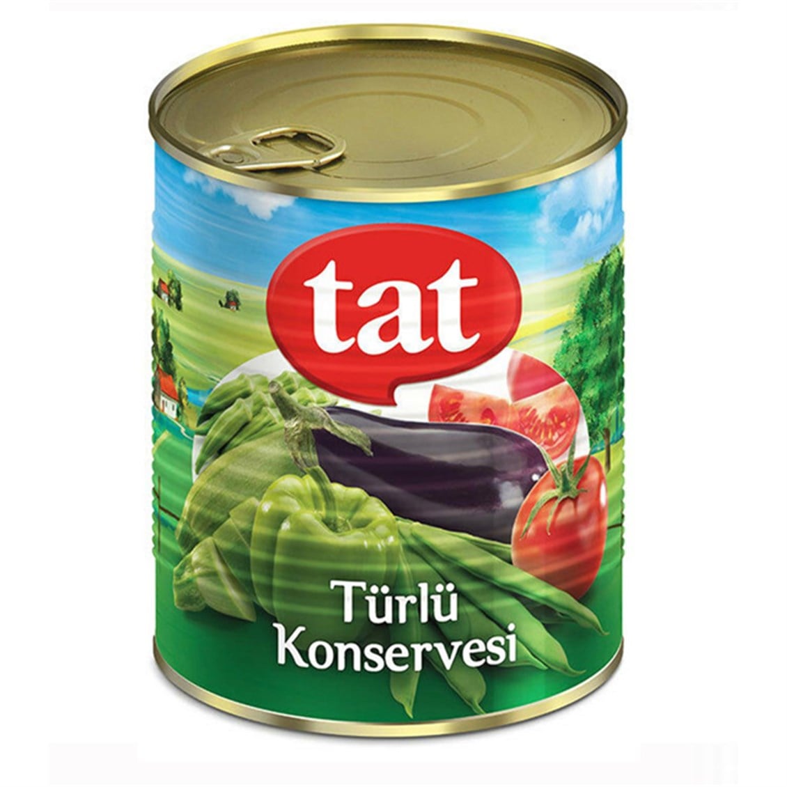 Tat Türlü 820 Gr Teneke