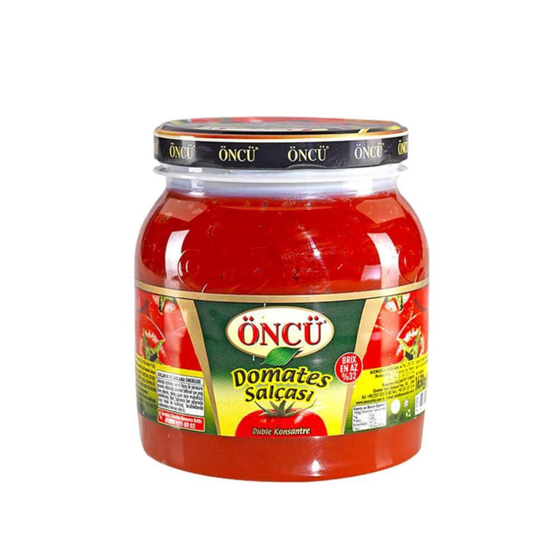 Öncü Domates Salçası 1650 Gr