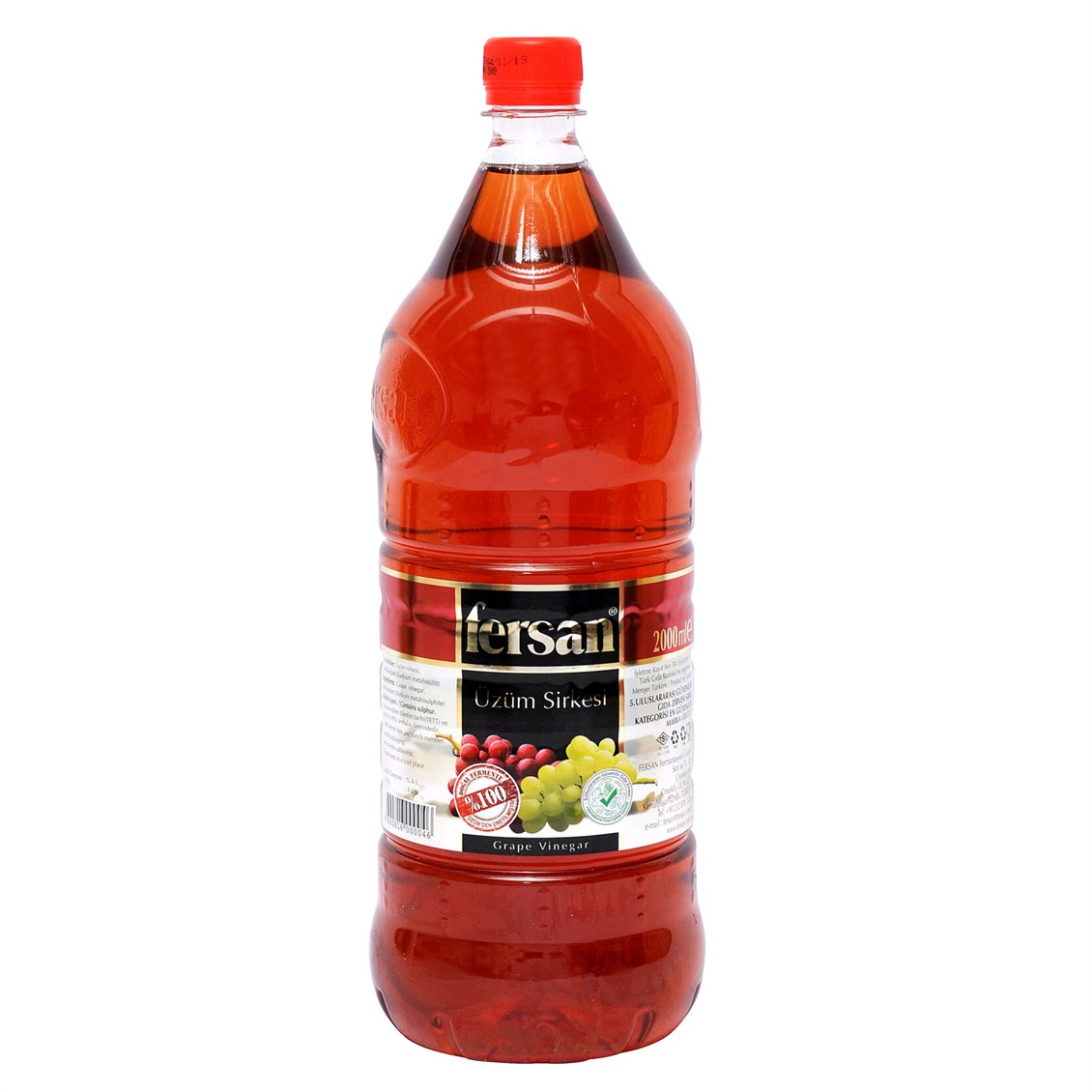 Fersan Üzüm Sirkesi 2 Lt
