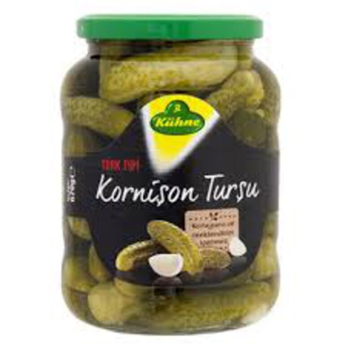 Kühne Kornişon Turşusu 350 Gr Türk Tipi