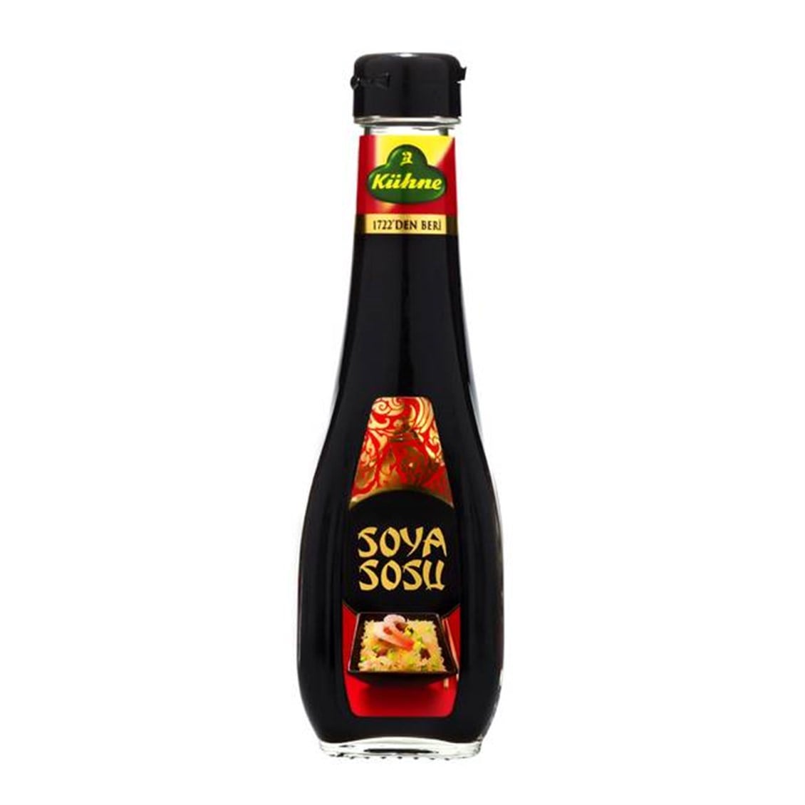 Kühne Soya Sosu Cam 250 ml