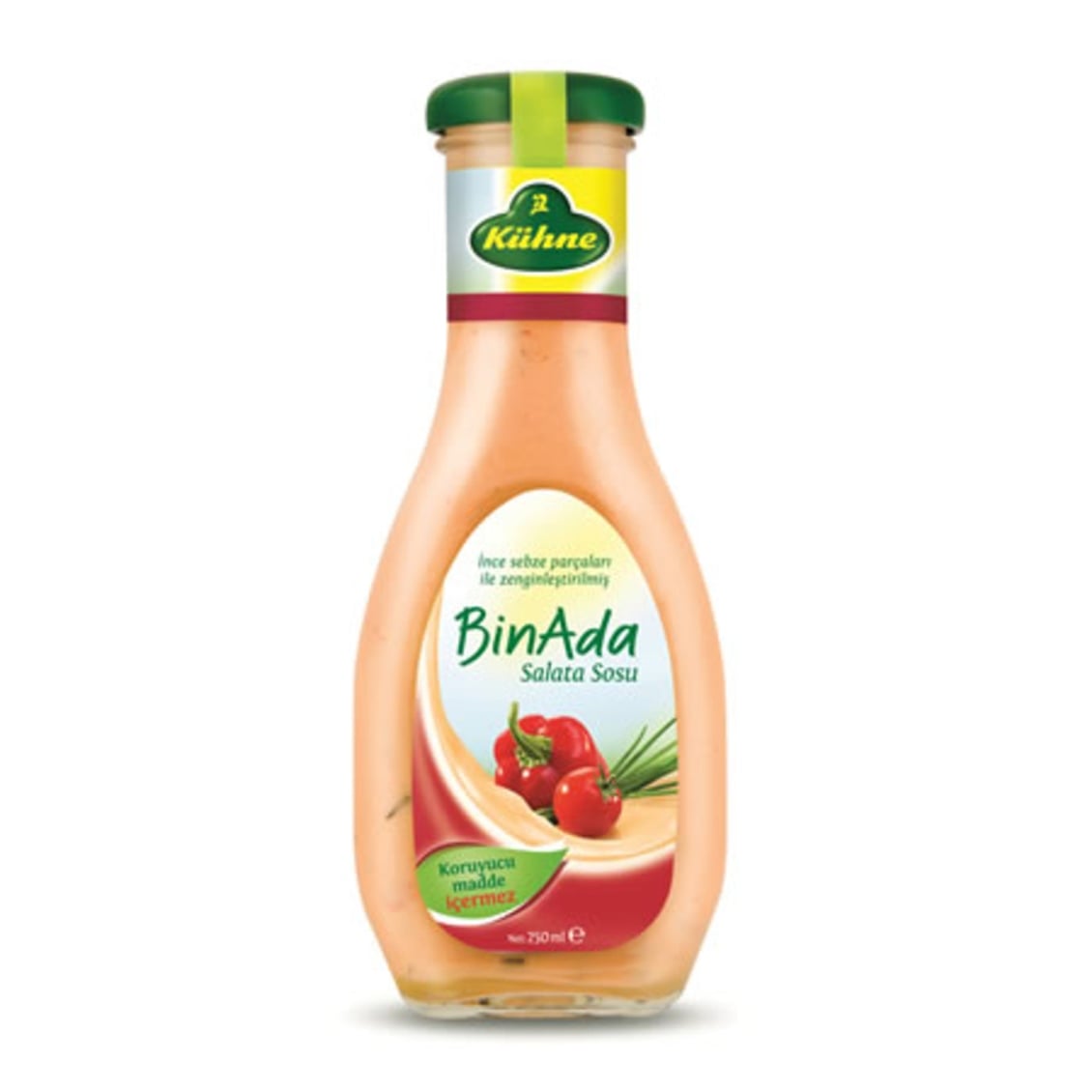 X.KUHNE SOS BIN ADA SALATA 250 GR