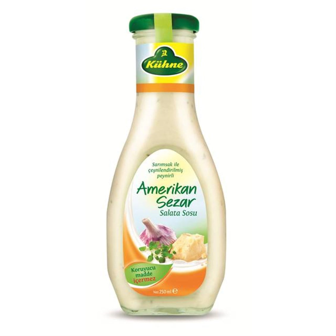 Kühne Amerikan Sezar Salata Sosu 250 ml