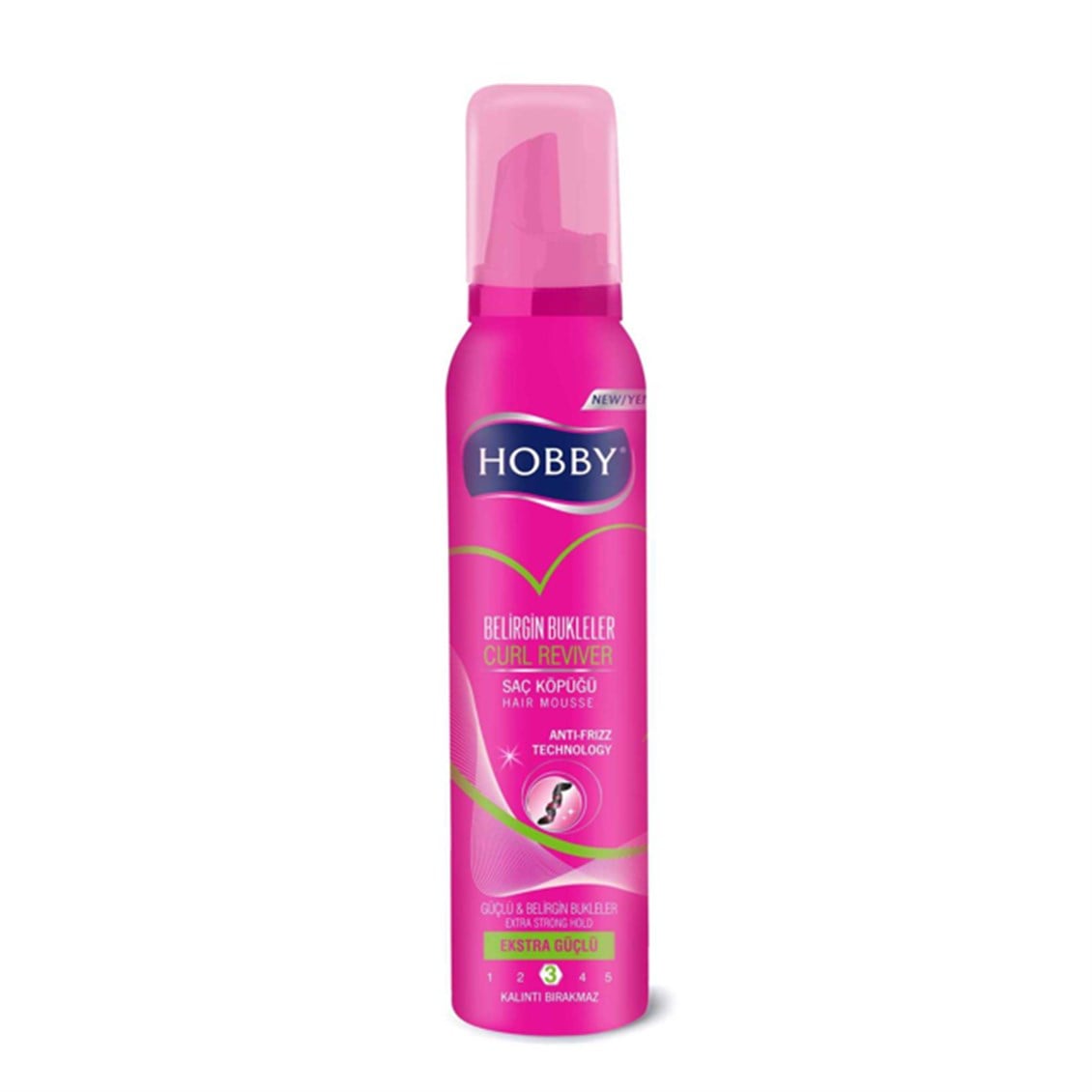 Hobby Saç Köpüğü Belirgin Bukleler 150 Ml