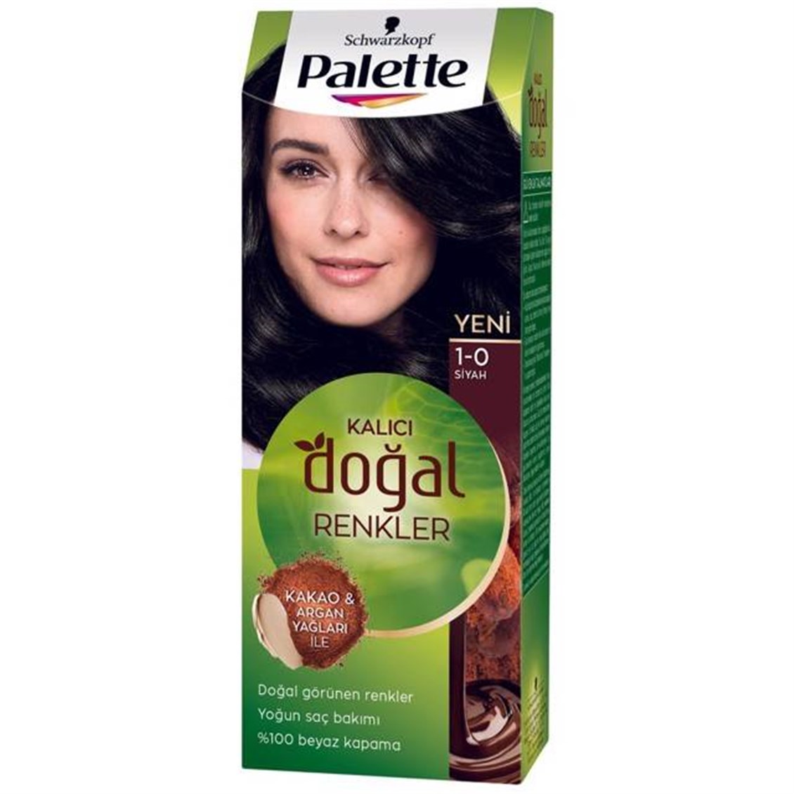  PALETTE NATUREL COLORS 1-0 SIYAH 