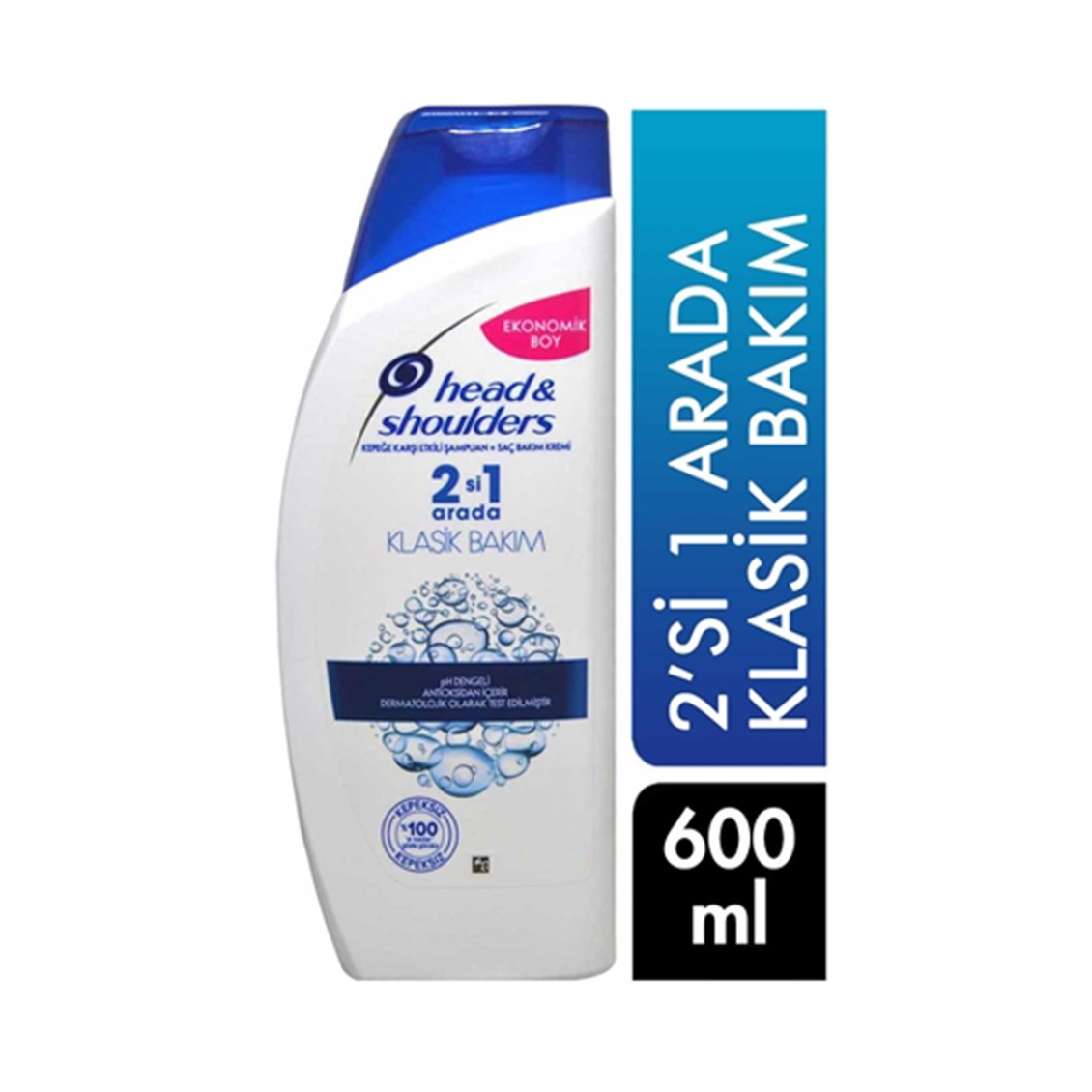  X.HS SAMPUAN 600ML KLASIK 