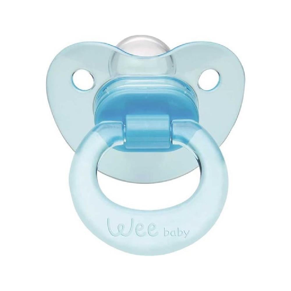 Wee Baby Akide Gövdeli Damaklı Uçlu Emzik No:1