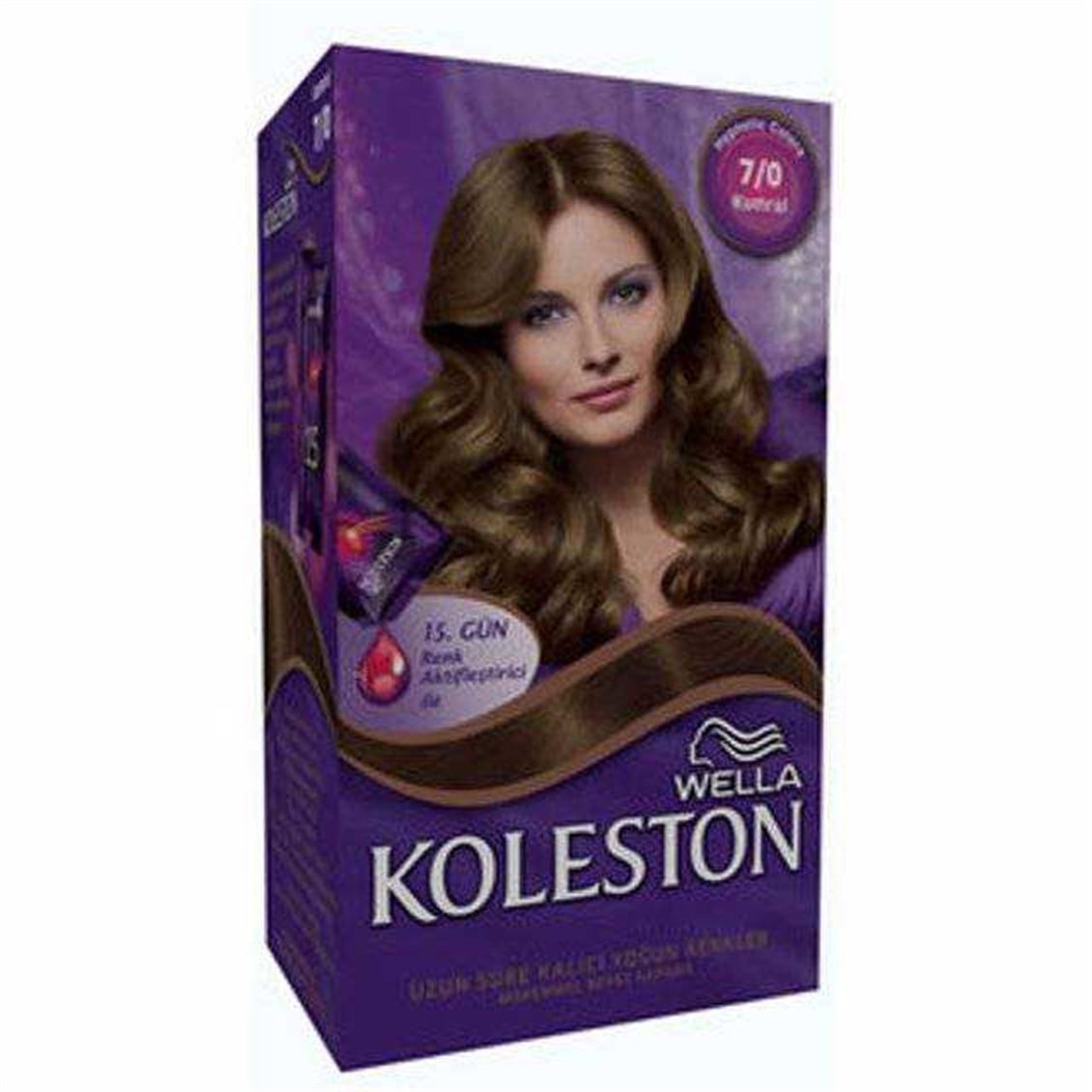 Koleston Kit Saç Boyası Kumral 7/0