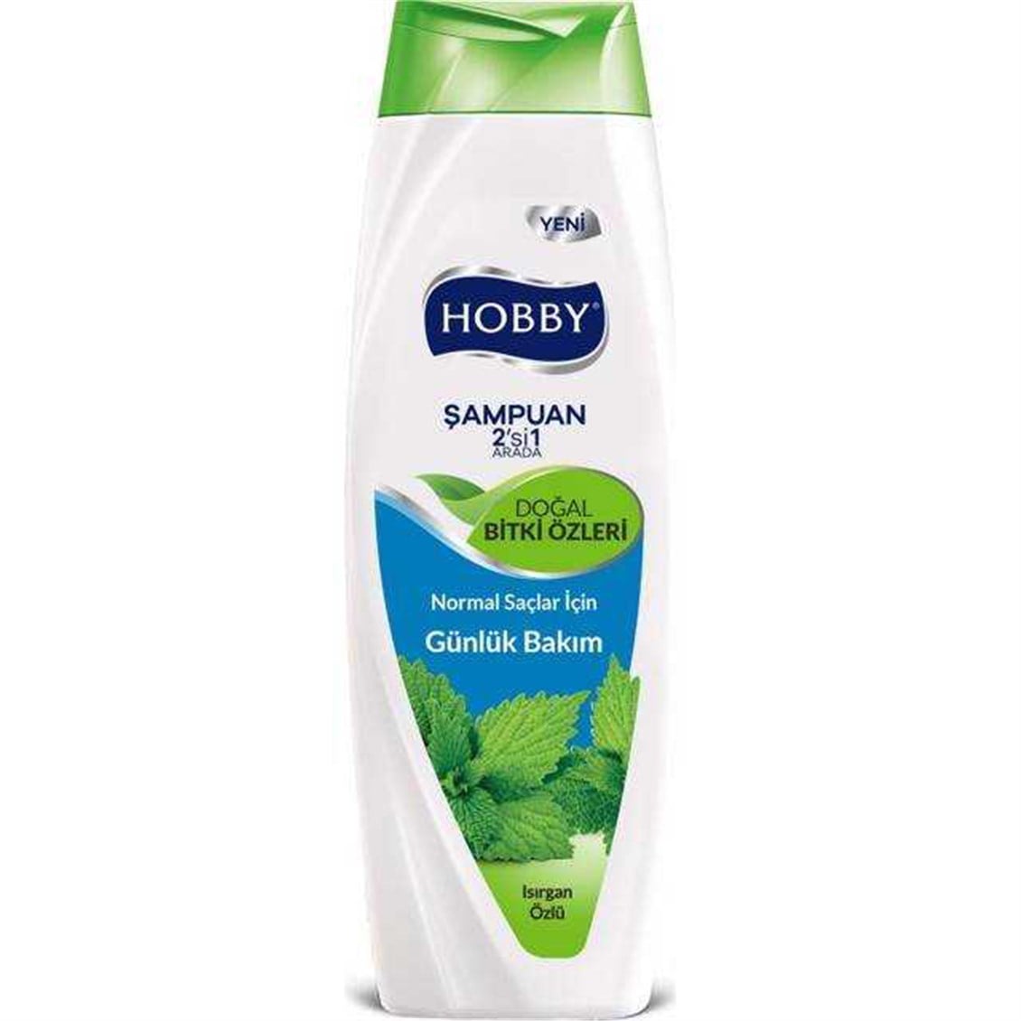 Hobby 600 ml 2'si 1 Arada Isırgan Özlü Şampuan