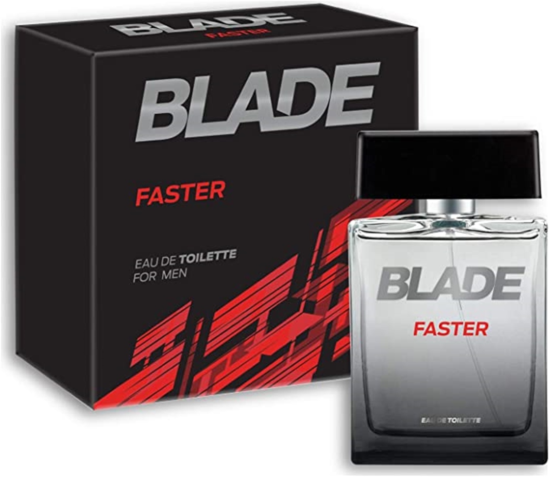  BLADE EDT 100 ML FASTER FOR MEN 