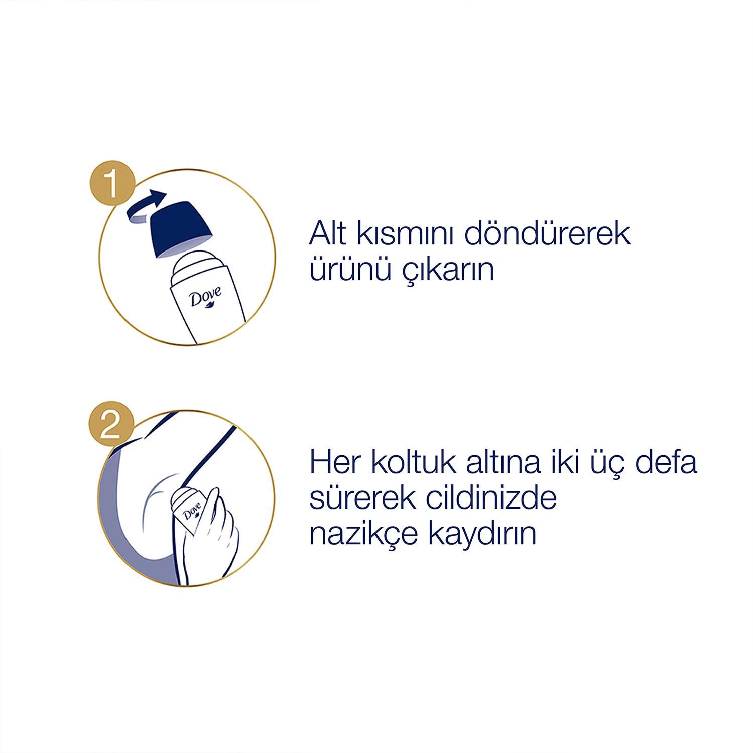 Dove Original Kadın Roll-On Deodorant 50 Ml