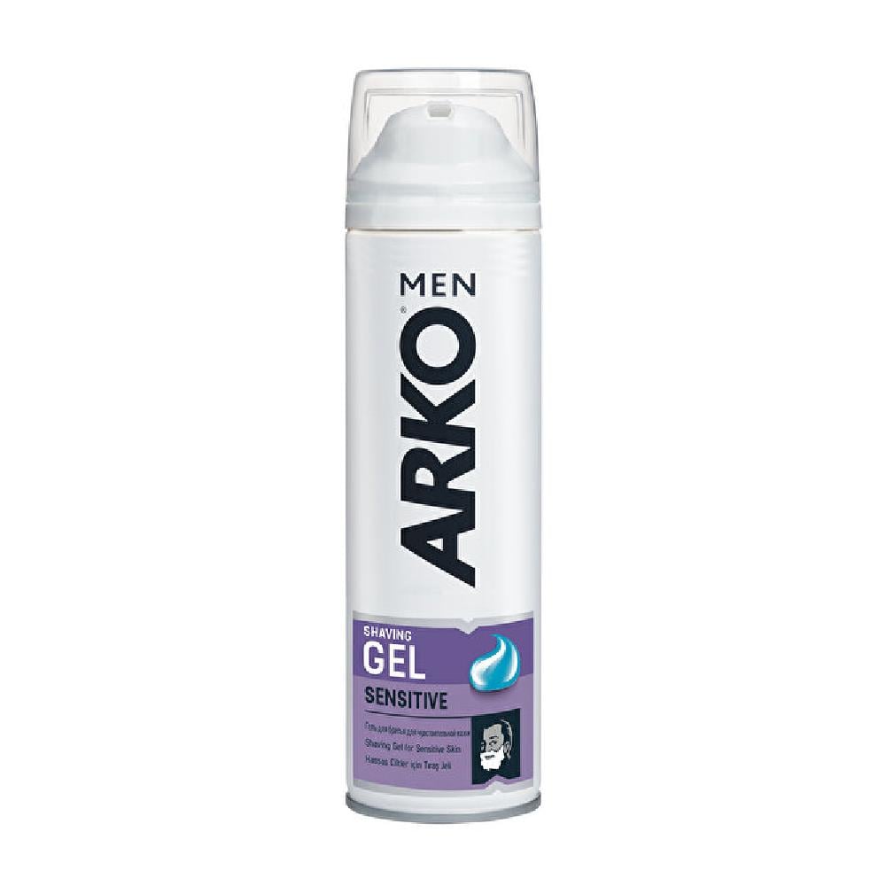 Arko Men Tıraş Jeli Extra Sensitive 200 ml