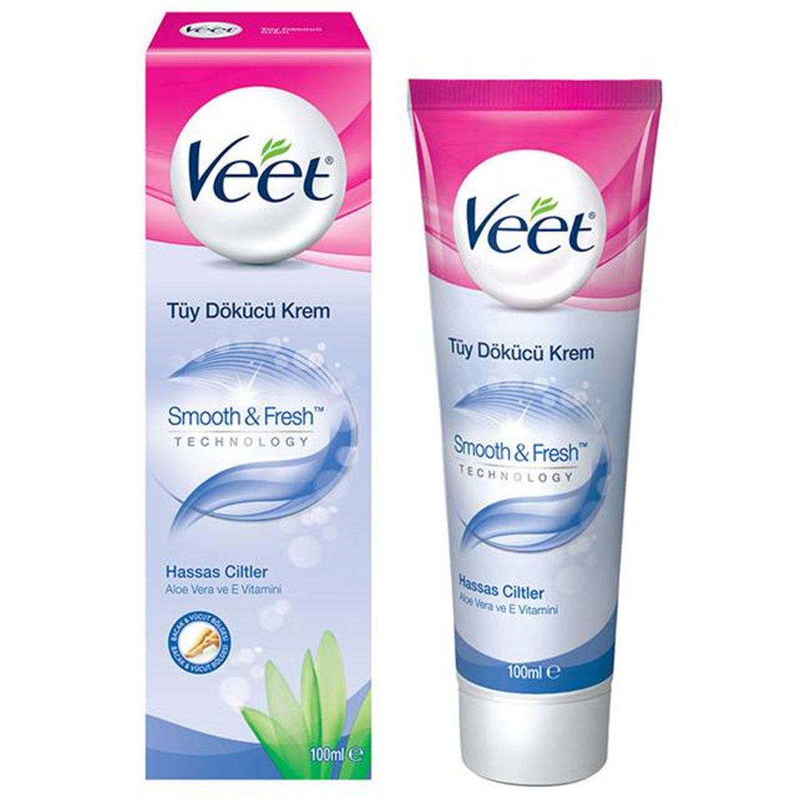 Veet Tüy Dökücü Krem Hassas Ciltler 100 Ml