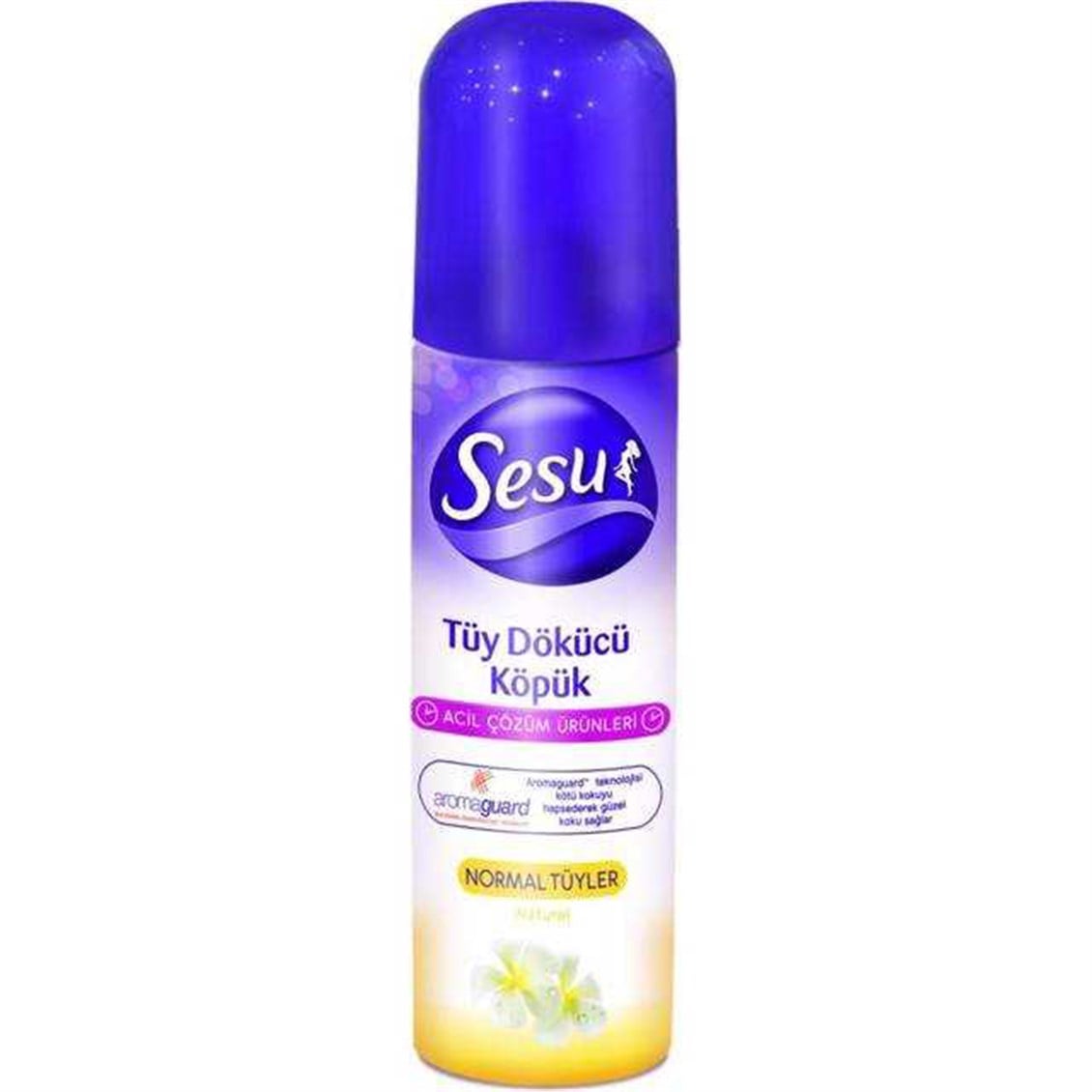 Sesu Tüy Dökücü Sprey Normal Ciltler 150 Ml