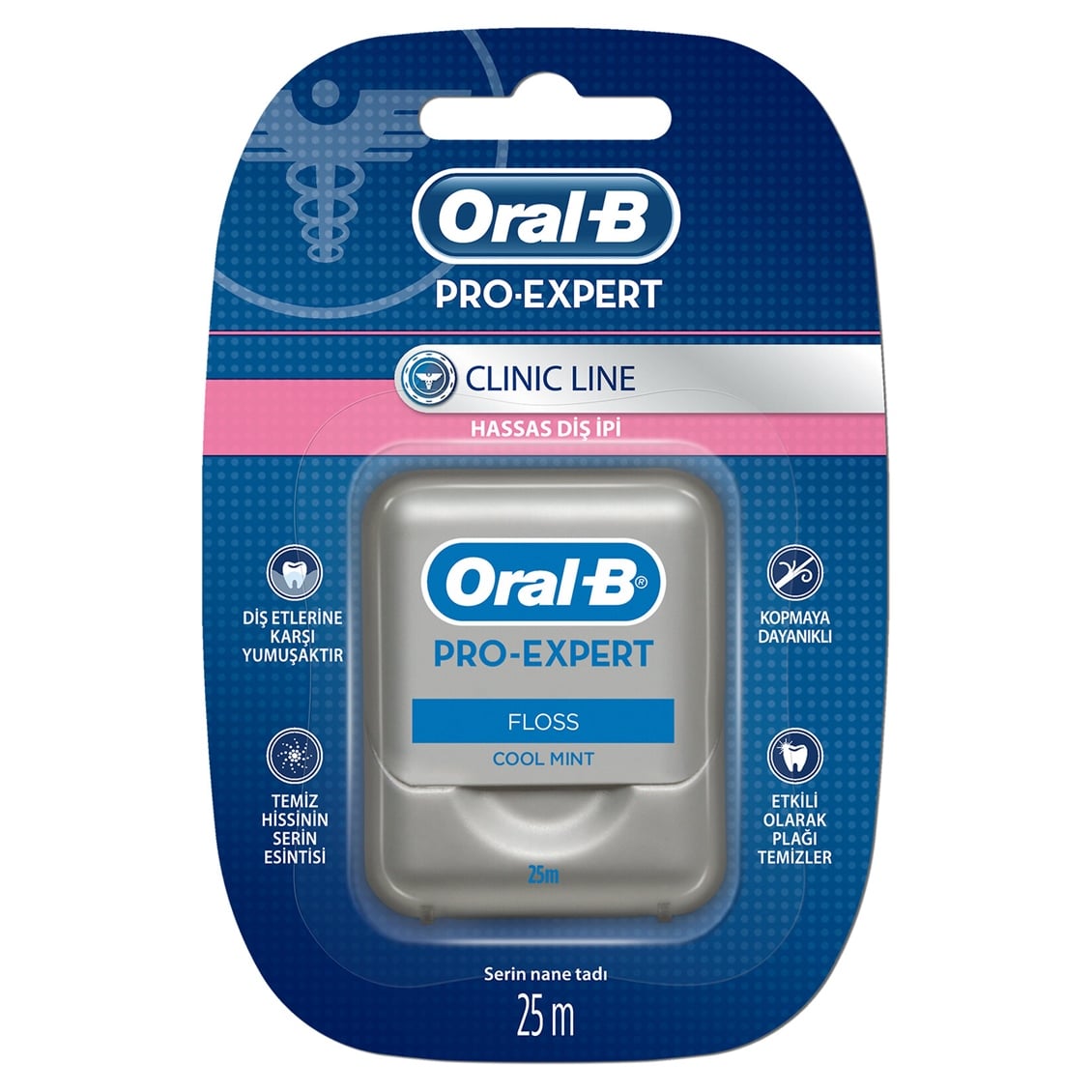 X.ORAL-B DIS IPI PROEXP CLINIC SENS 25M