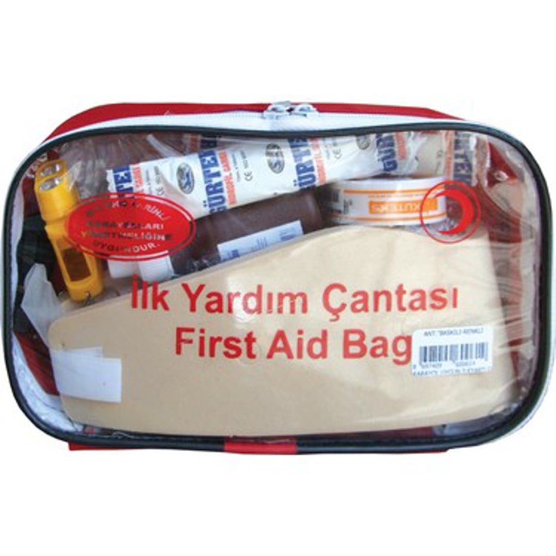 Autokit Karayollarına Uygun İlk Yardım Çantası