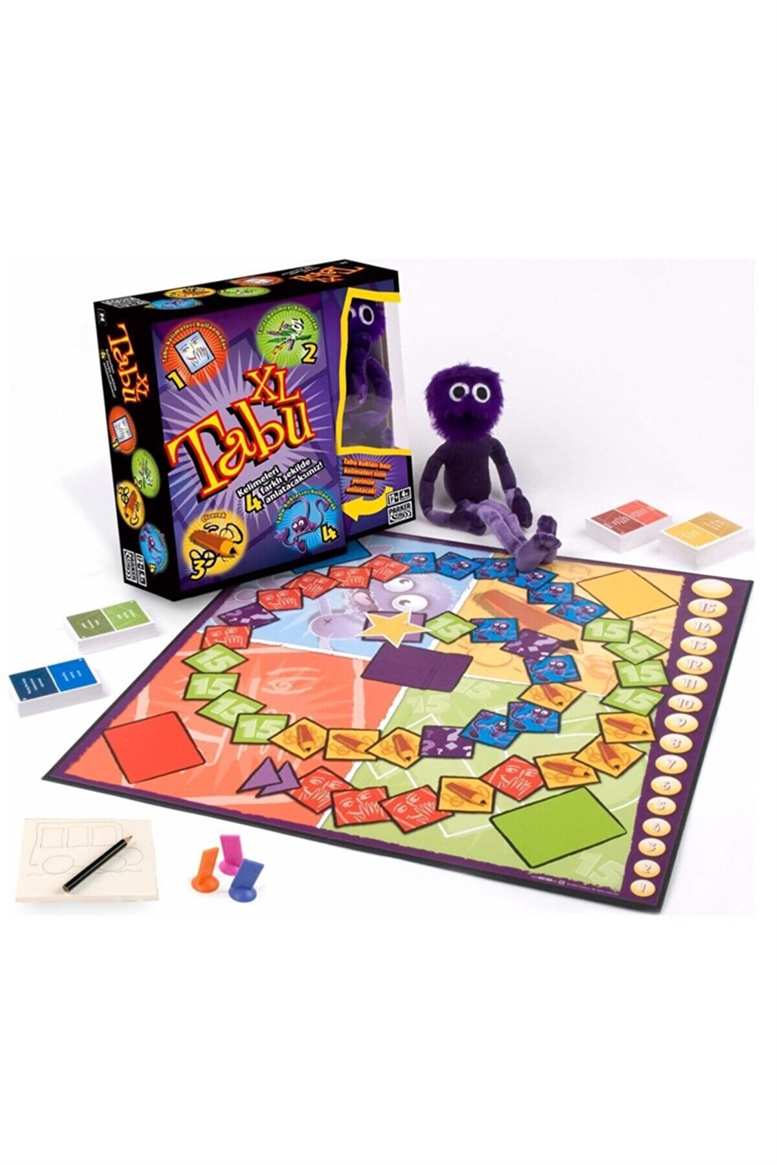 Hasbro 04199 Tabu Xl / Kutu Oyunları +12 Yaş