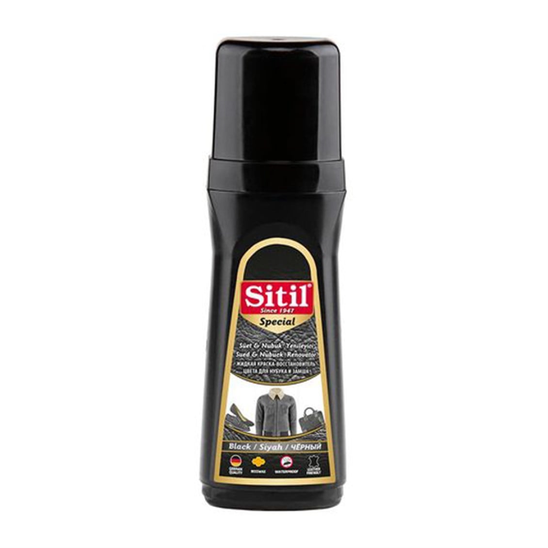 Sitil Special Likit Ayakkabı Boyası 80 ml Siyah