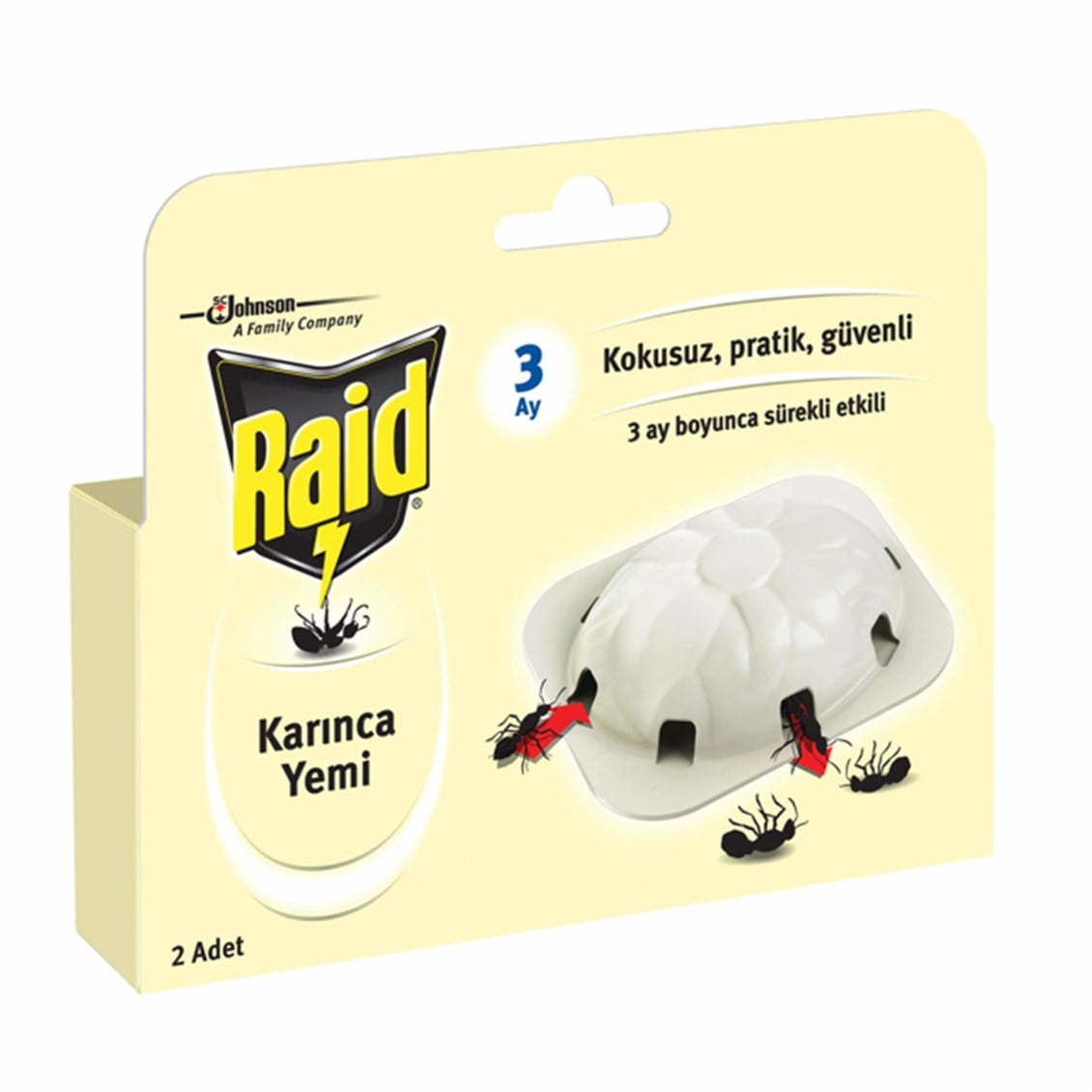 Raid Karınca Yemi 2'li