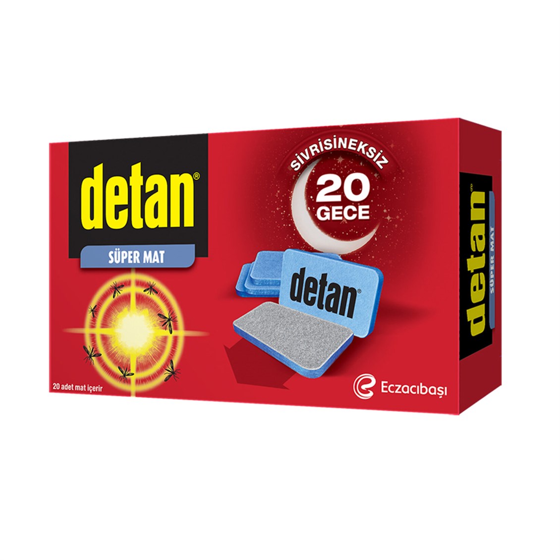 DETANMATTABLET20Lİ