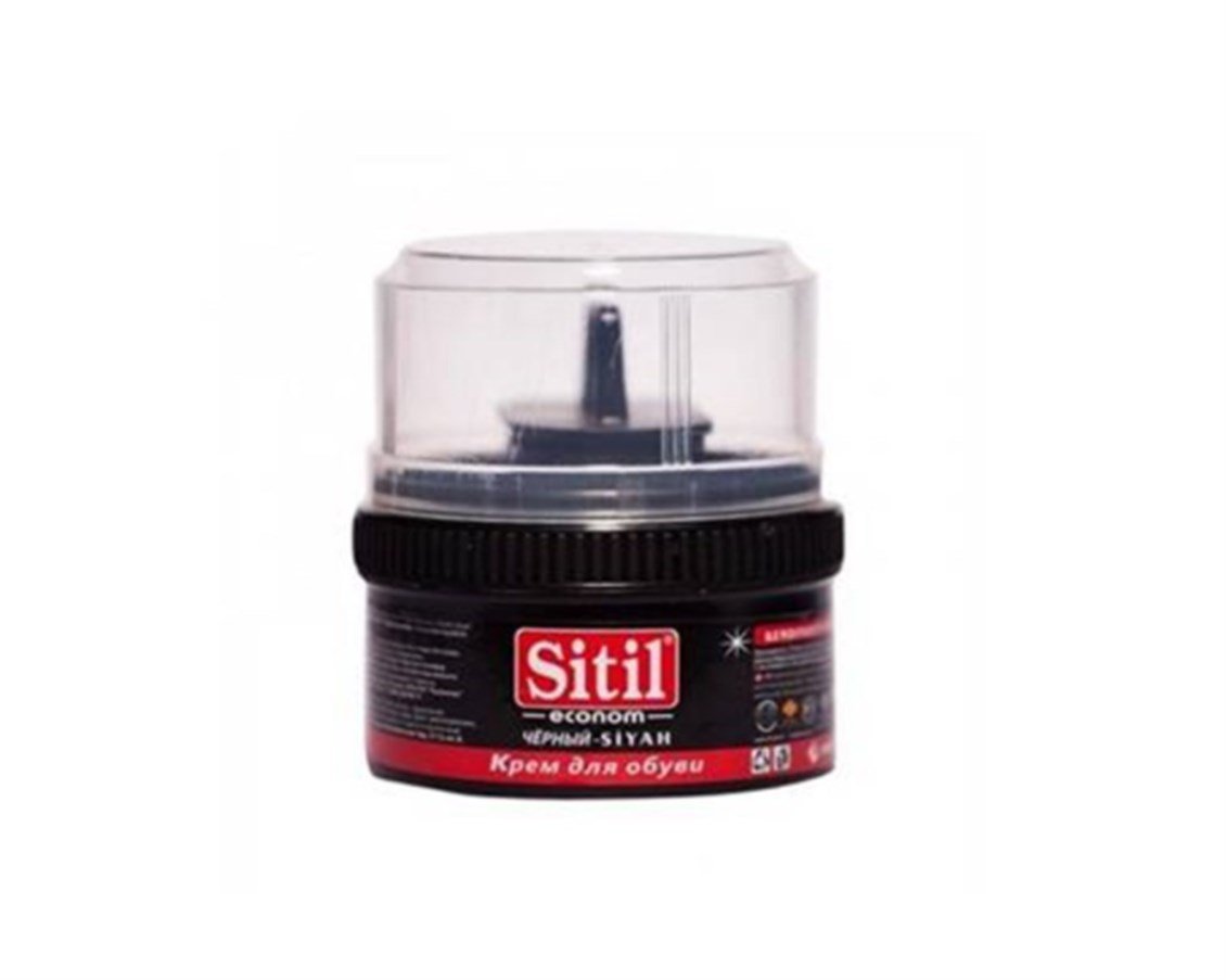 Sıtıl Sungerlı Hazır Boya 200 Ml Sıyah