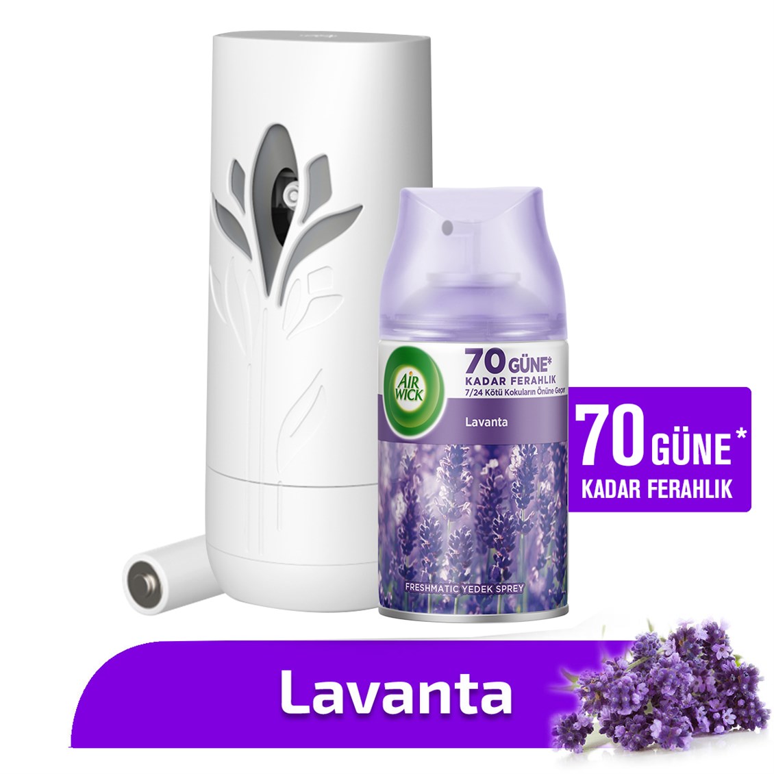 Airwick Freshmatik Kit Lavanta