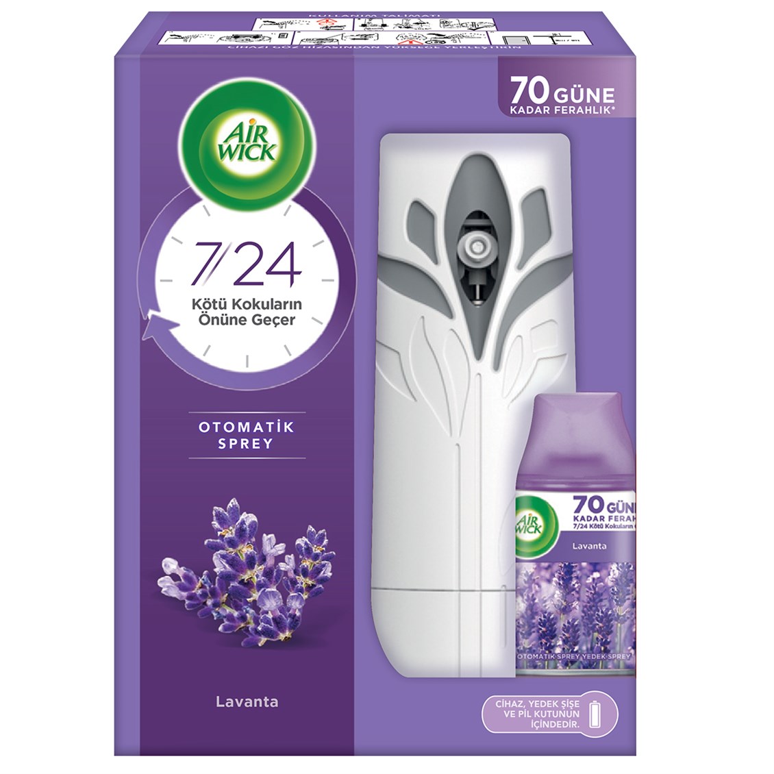 Airwick Freshmatik Kit Lavanta