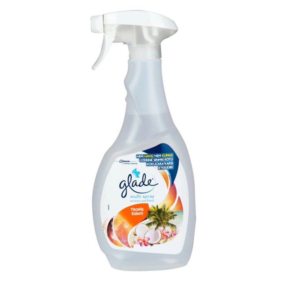 Glade Multi Sprey 500 ml Trop&Clean