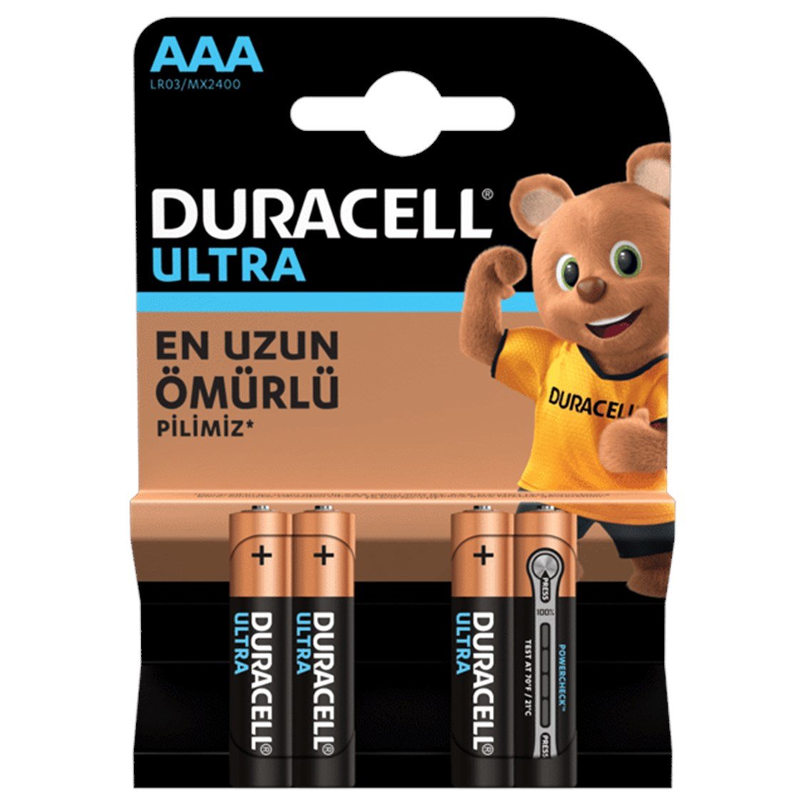 Duracell Turbo İnce Pil 4'lü