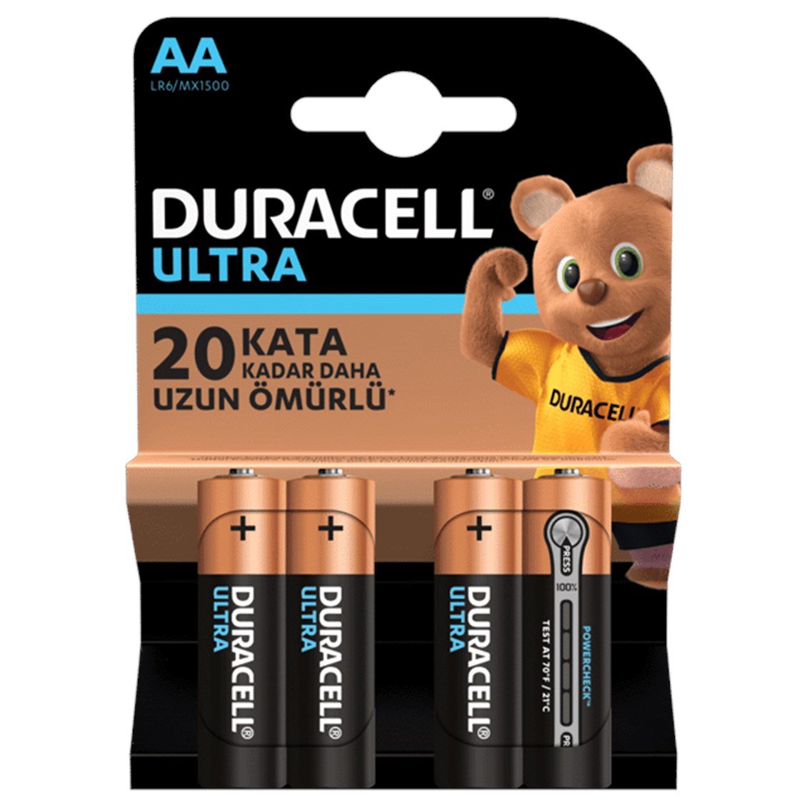 Duracell Turbo Kalem Pil 4'lü Paket