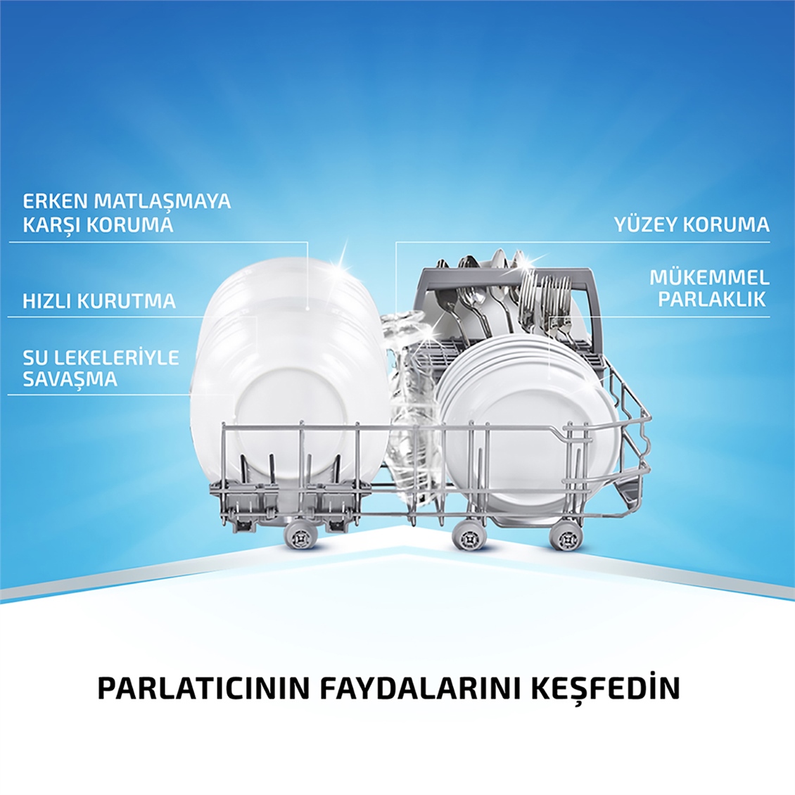 Finish Bulaşık Makinesi Parlatıcı 800 ml