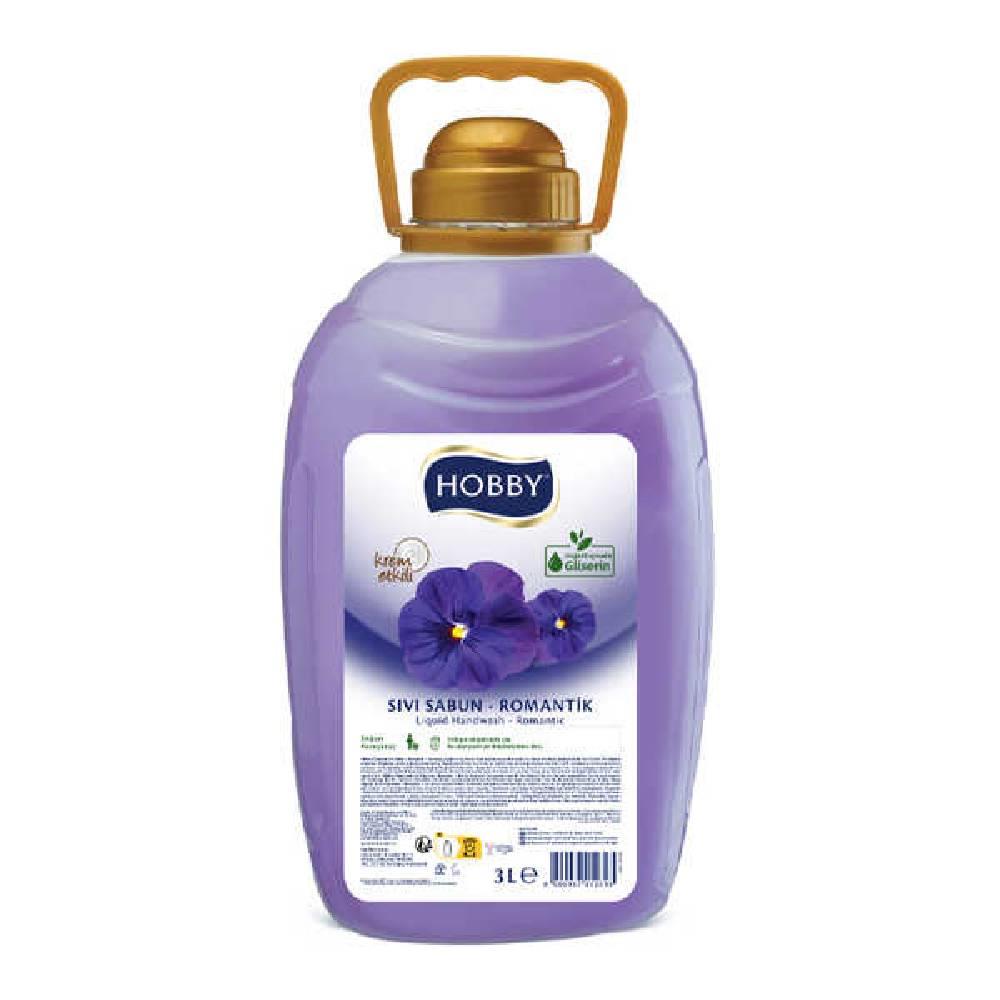 Hobby Sıvı Sabun Romantik 3 lt