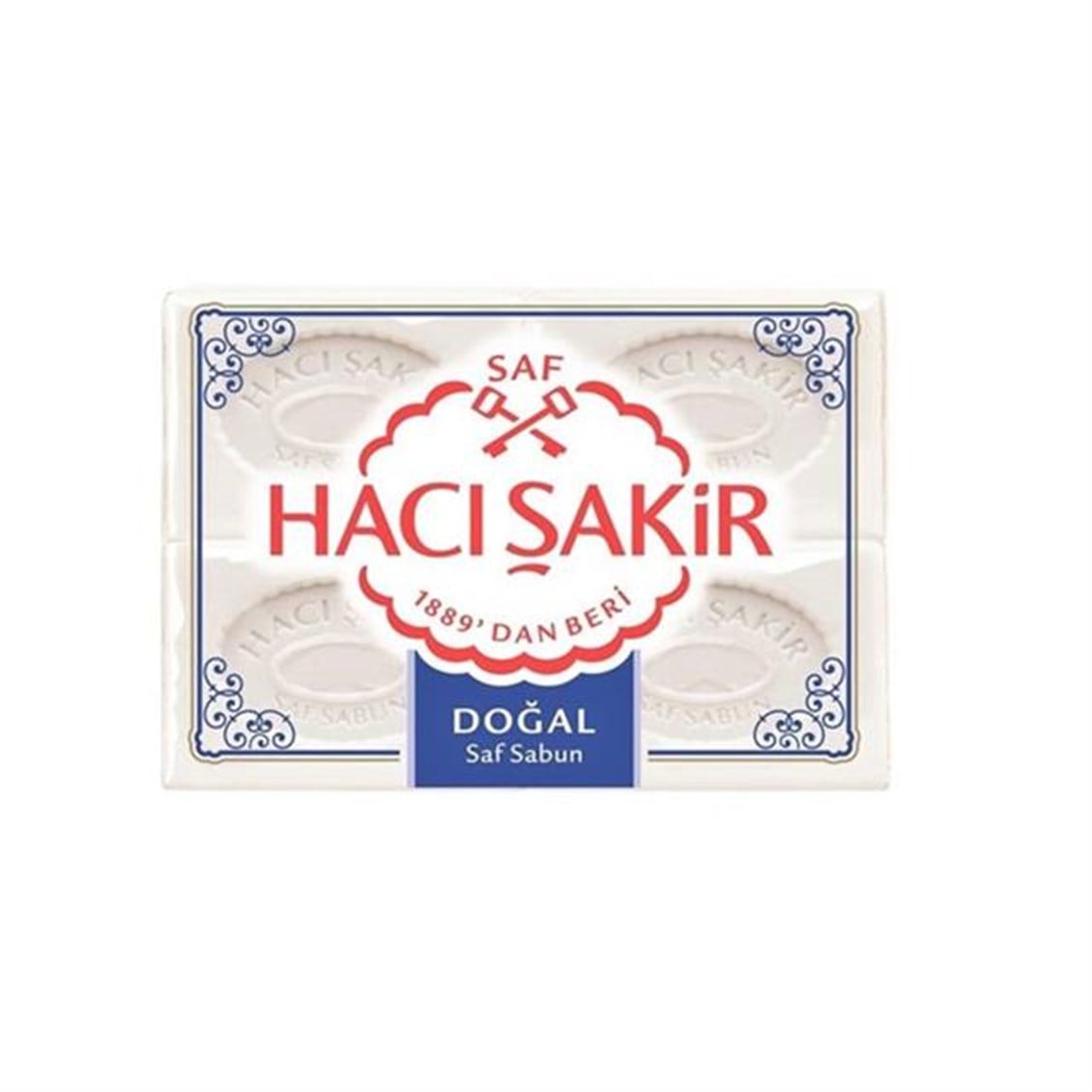 Hacı Şakir Beyaz Sabun 600 Gr