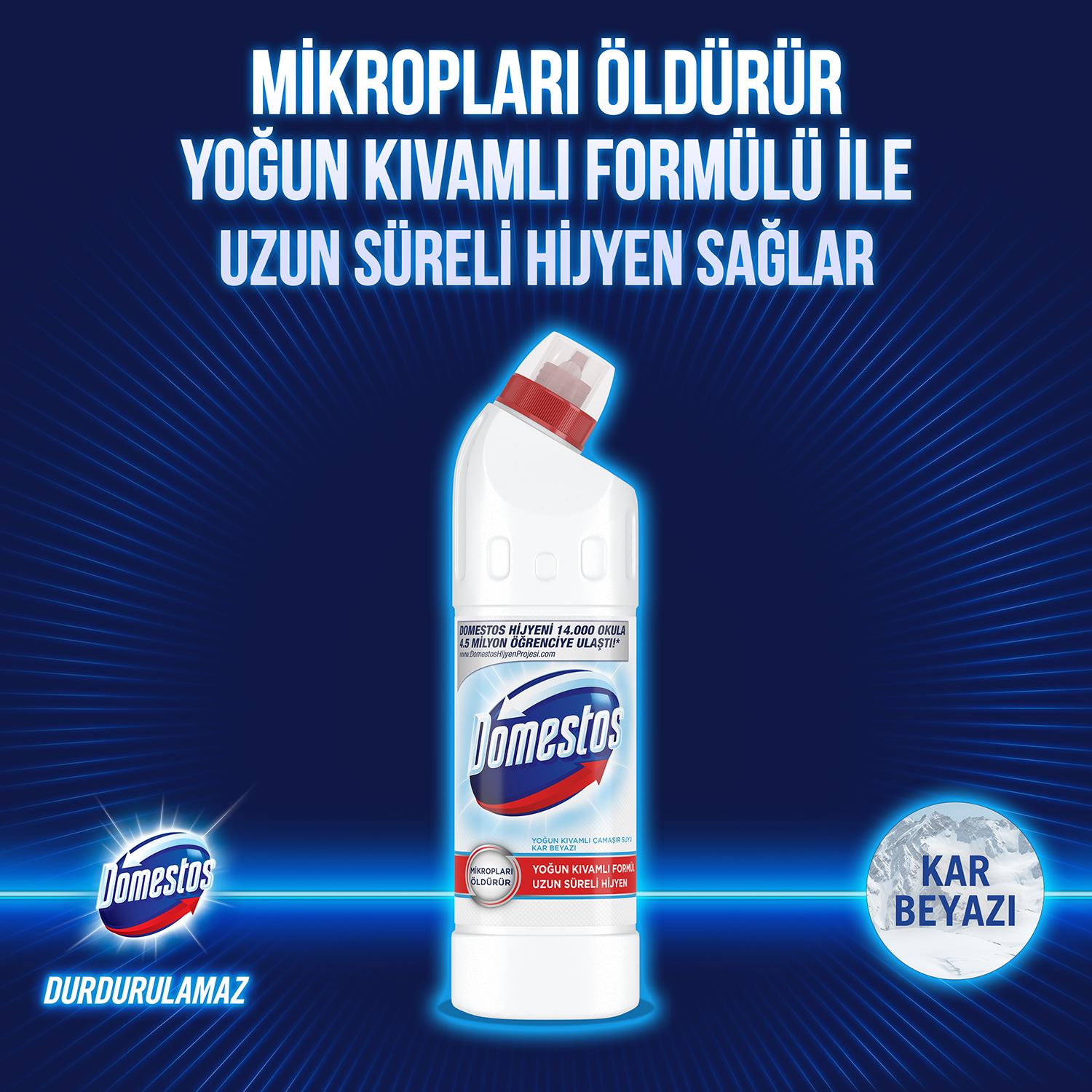 Domestos Çamaşır Suyu Karbeyaz 750 Ml