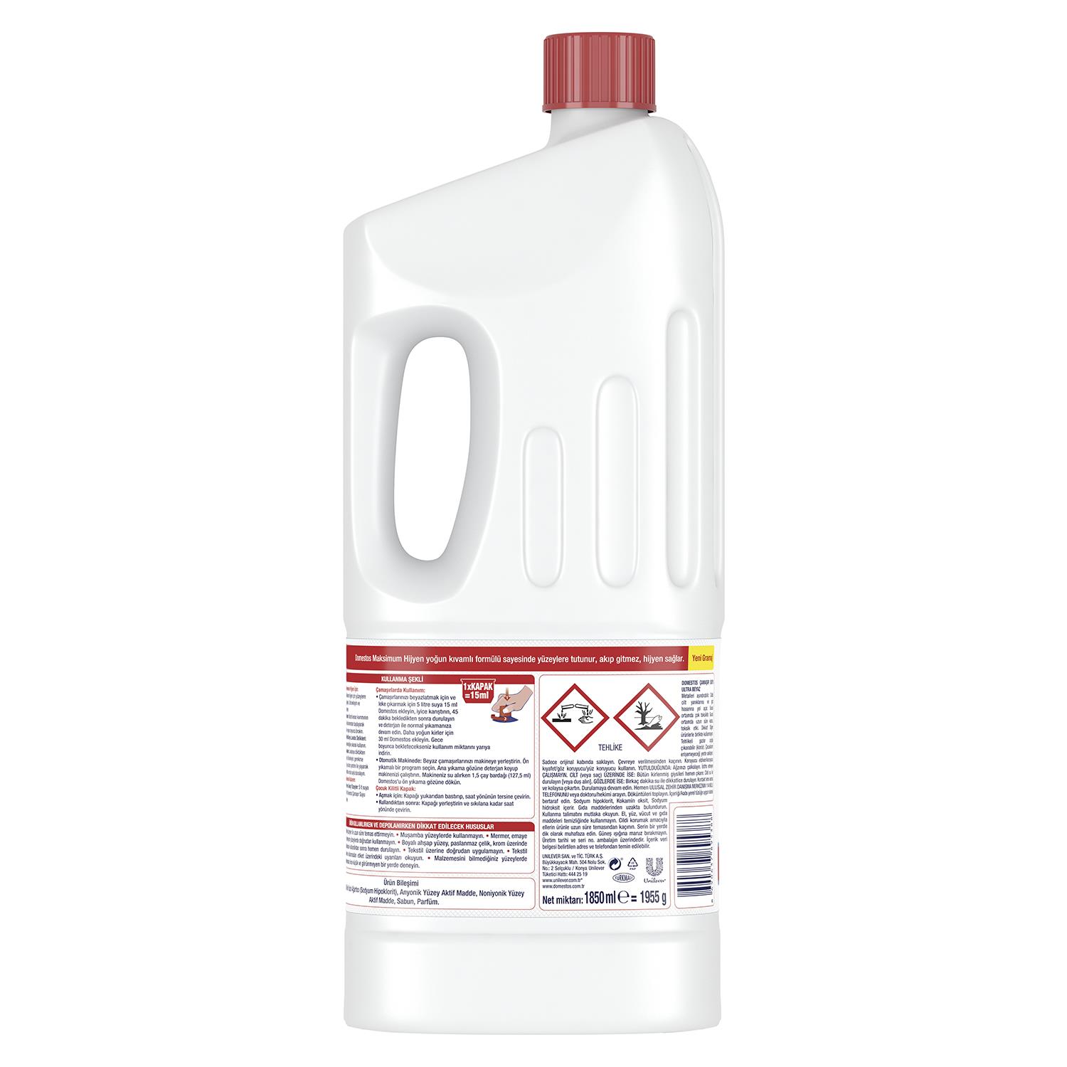 Domestos Kar Beyazı 1850 Ml