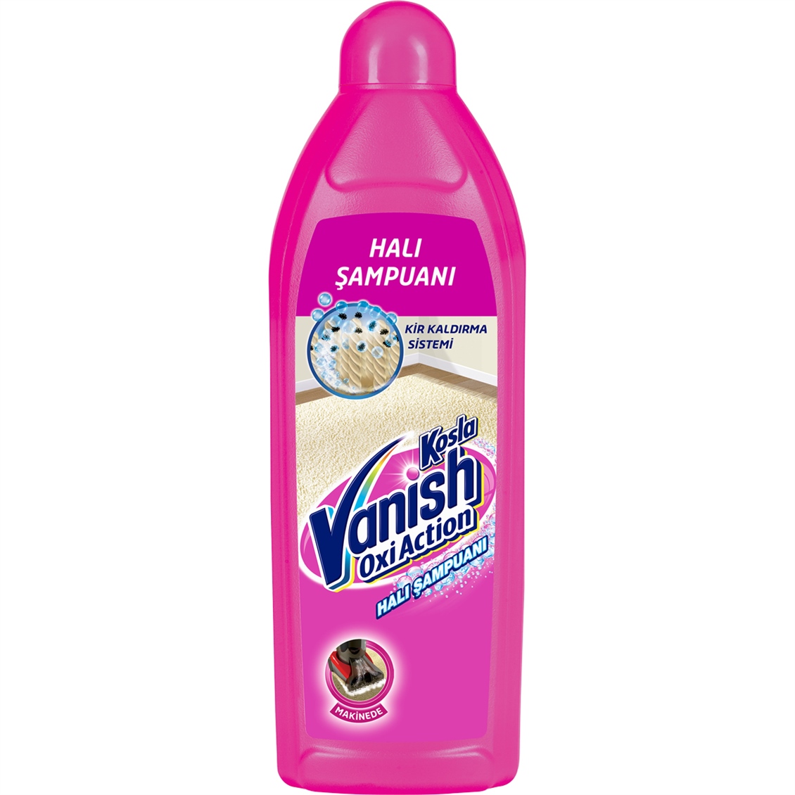 Vanish Kosla Halı Şampuanı - Makine 850 ml